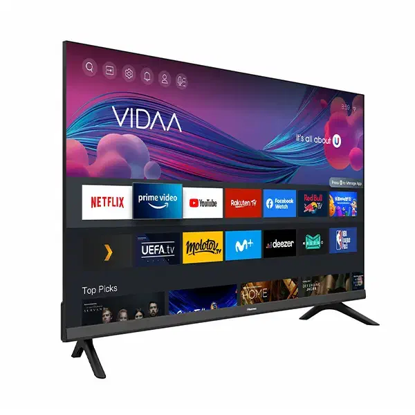 تلویزیون ۵۵ اینچ هایسنس|تلویزیون و پروژکتور|بابلسر, |دیوار