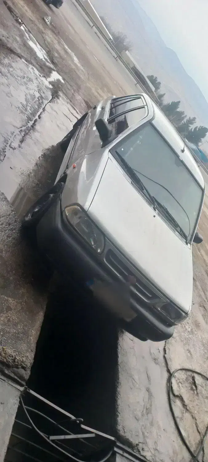 پراید ۸۹ دوگانه فابریک|خودرو سواری و وانت|آشخانه, |دیوار