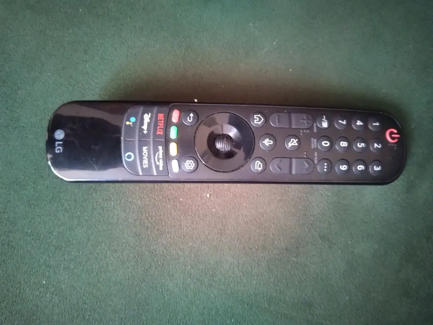 الجی55 فورکی هوشمندبه ضمانت|تلویزیون و پروژکتور|مشهد, خواجه ربیع|دیوار