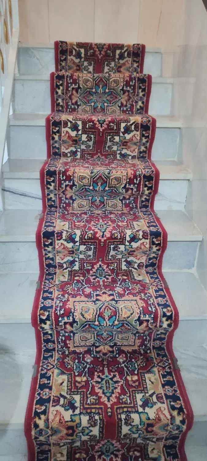 گلیم فرش راه پله|گلیم، جاجیم، گبه|سنندج, |دیوار