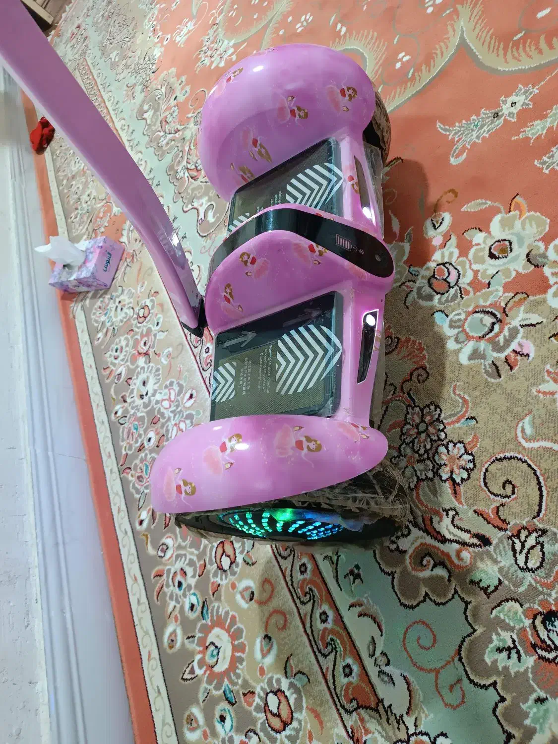 سلام.فروش یک دستگاه اسکوتر برقی.|دوچرخه، اسکیت، اسکوتر|یاسوج, |دیوار