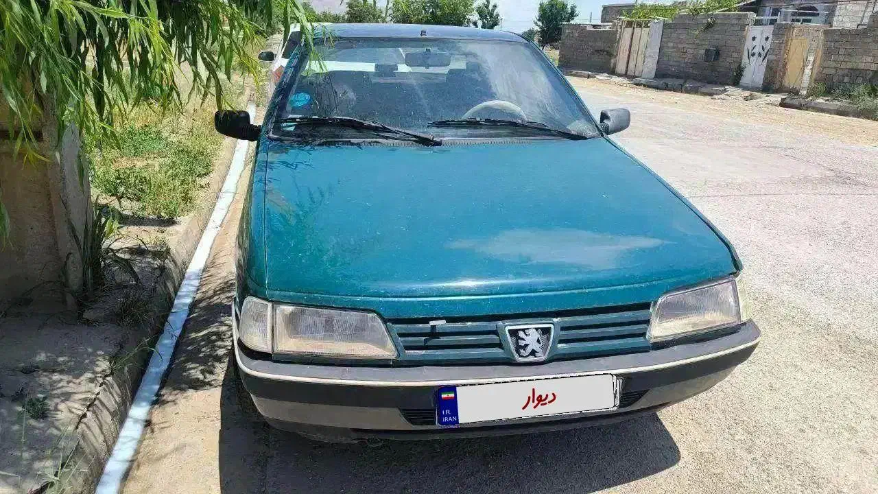 اردی مدل ۸۴ دوگانه دستی|خودرو سواری و وانت|اشنویه, |دیوار