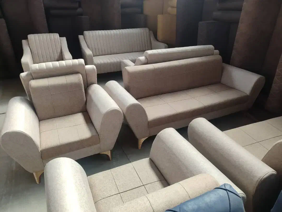 مبل ۷ نفر مانیا|مبلمان خانگی و میز عسلی|شیراز, شهرک صنعتی شیراز|دیوار