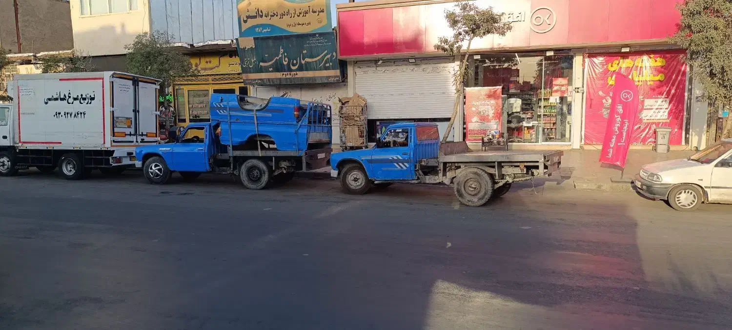 فروش انواع نیسان جرثقیل از مدل ۸۰تامدل۱۴۰۰|خودرو سواری و وانت|تهران, آسمان|دیوار