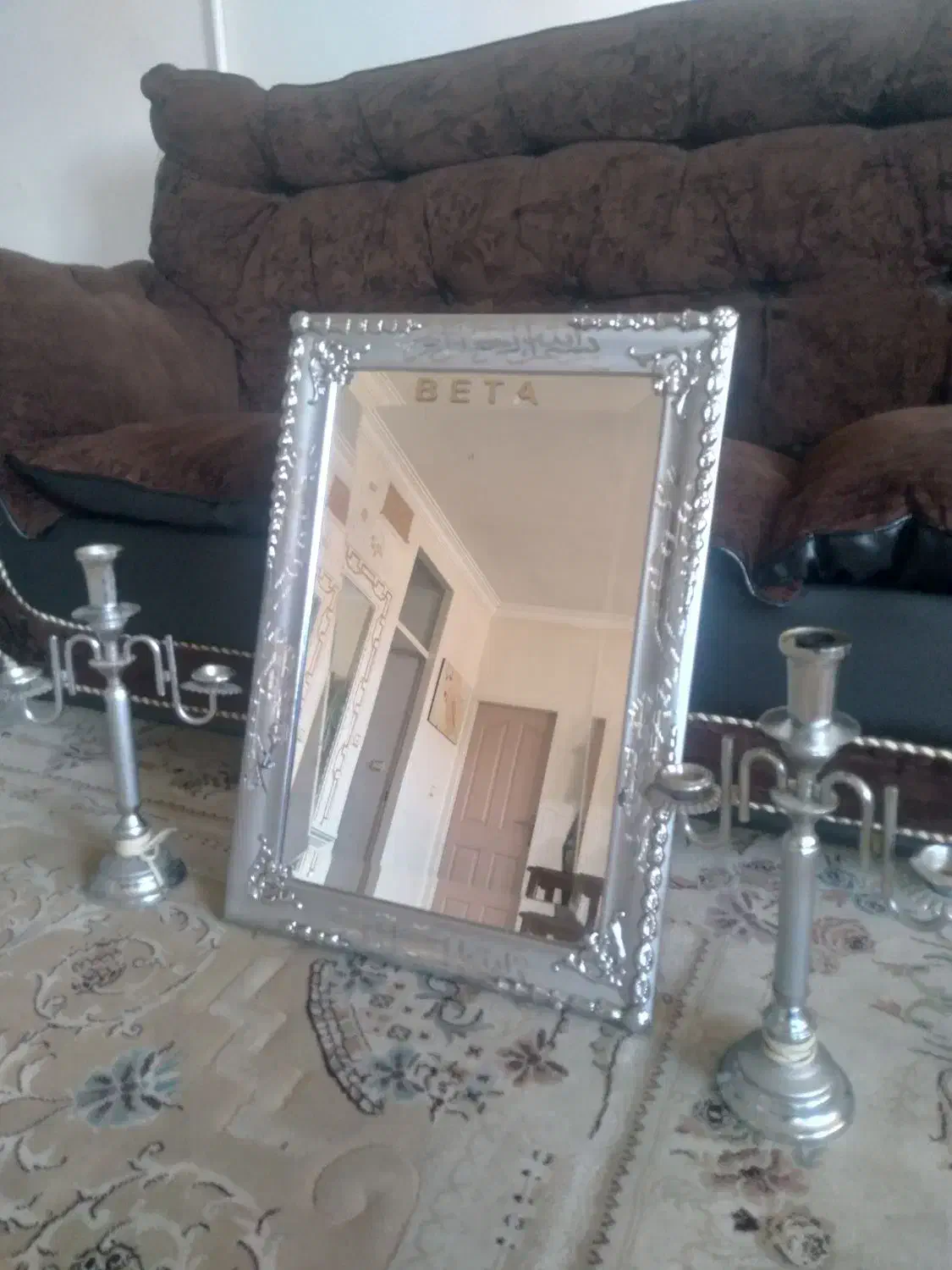 آینه وشمدان|آینه|بروجرد, |دیوار