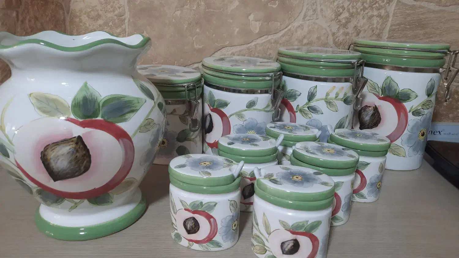 سرویس پا سماوری|ظروف نگهدارنده، پلاستیکی، یک‌بارمصرف|شاهرود, |دیوار