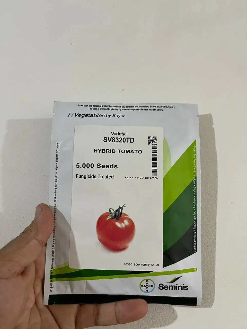 فروش انواع بذر گوجه فرنگی و هندوانه و پیاز|خدمات باغبانی و درختکاری|فراشبند, |دیوار