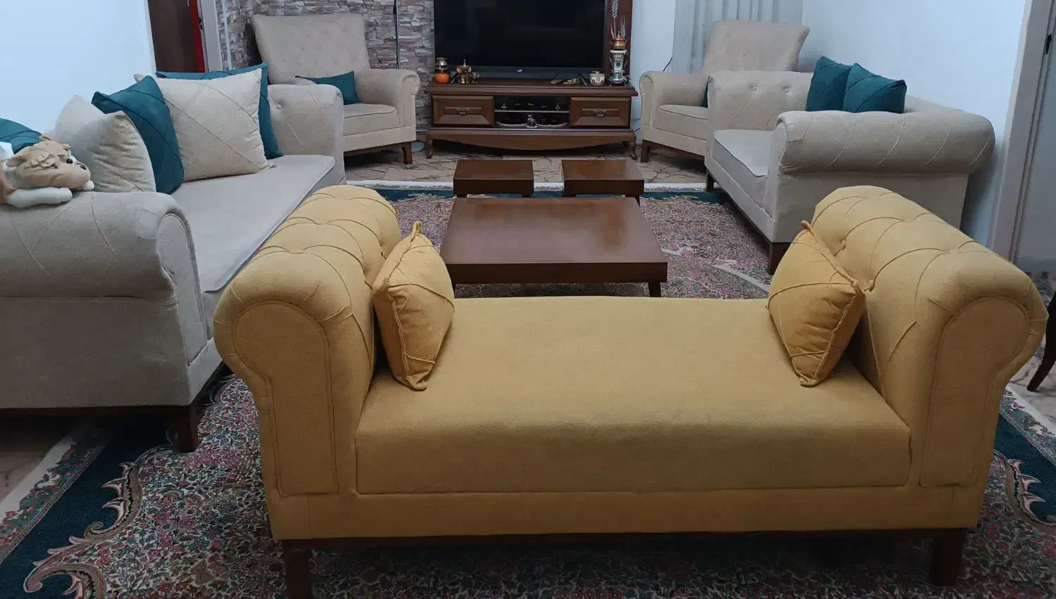 مبل|مبلمان خانگی و میز عسلی|رفسنجان, |دیوار