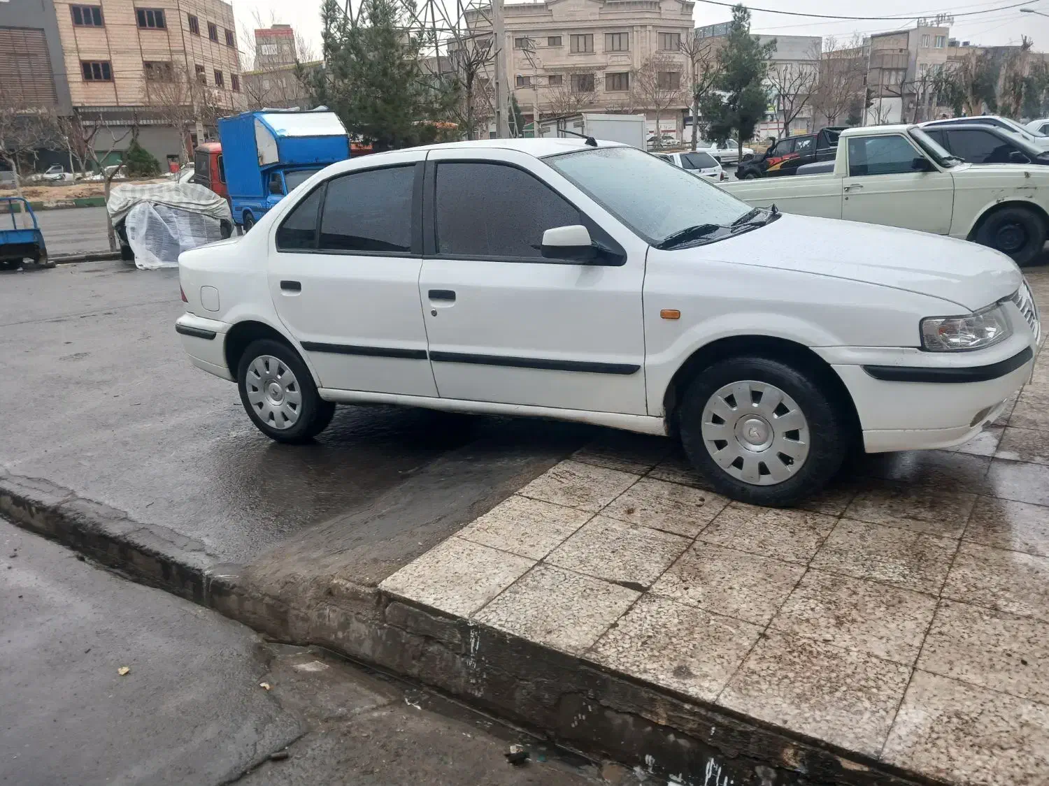 سمند دوگانه سوز|خودرو سواری و وانت|قم, علی آباد|دیوار