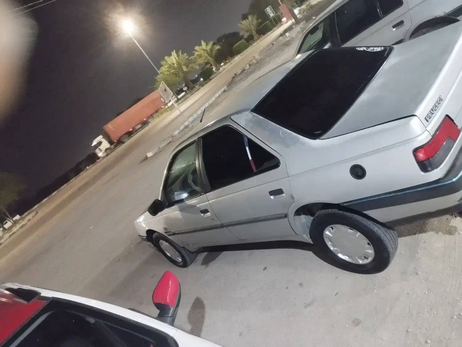 پژو94دوگانه فابریک امیدیه|خودرو سواری و وانت|امیدیه, |دیوار