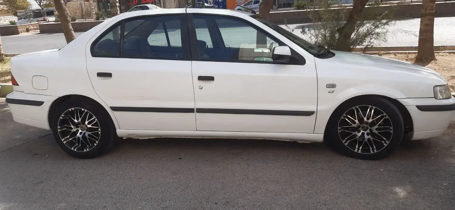 سمند lx مدل ۹۳ سفارشی مامونیه|خودرو سواری و وانت|ساوه, |دیوار