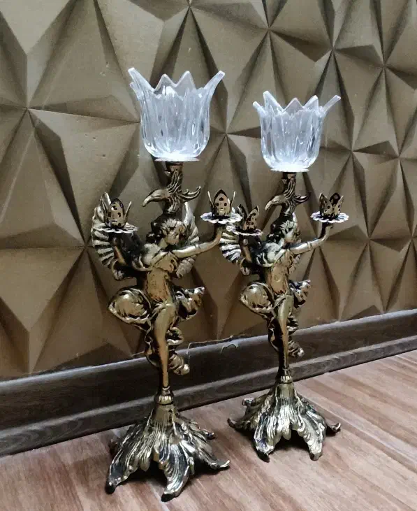 آینه شمعدان ملائکه آک|آینه|اصفهان, شیخ اشراق|دیوار