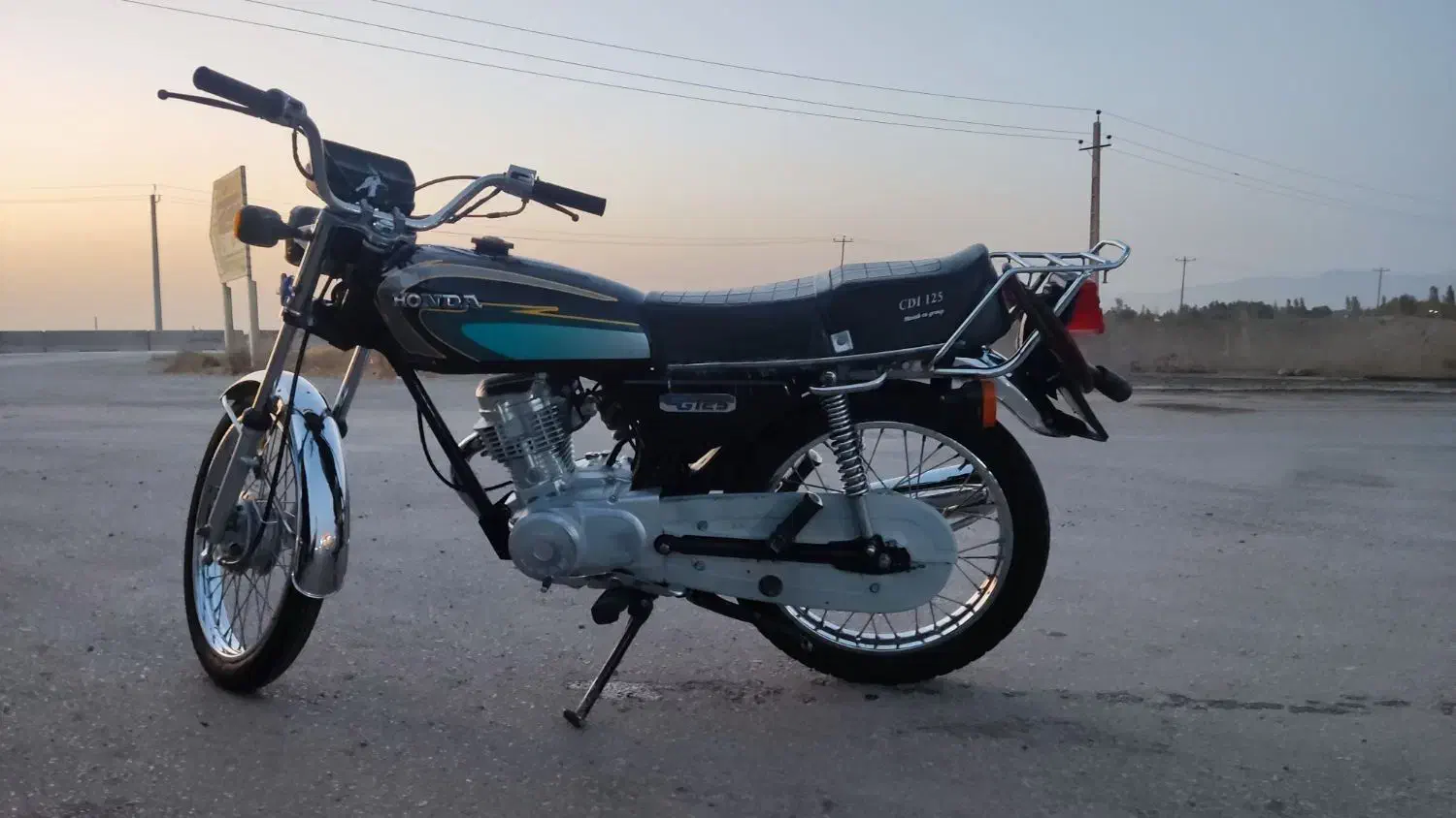 موتور لیفان 125|موتورسیکلت|شاهنجرین, |دیوار