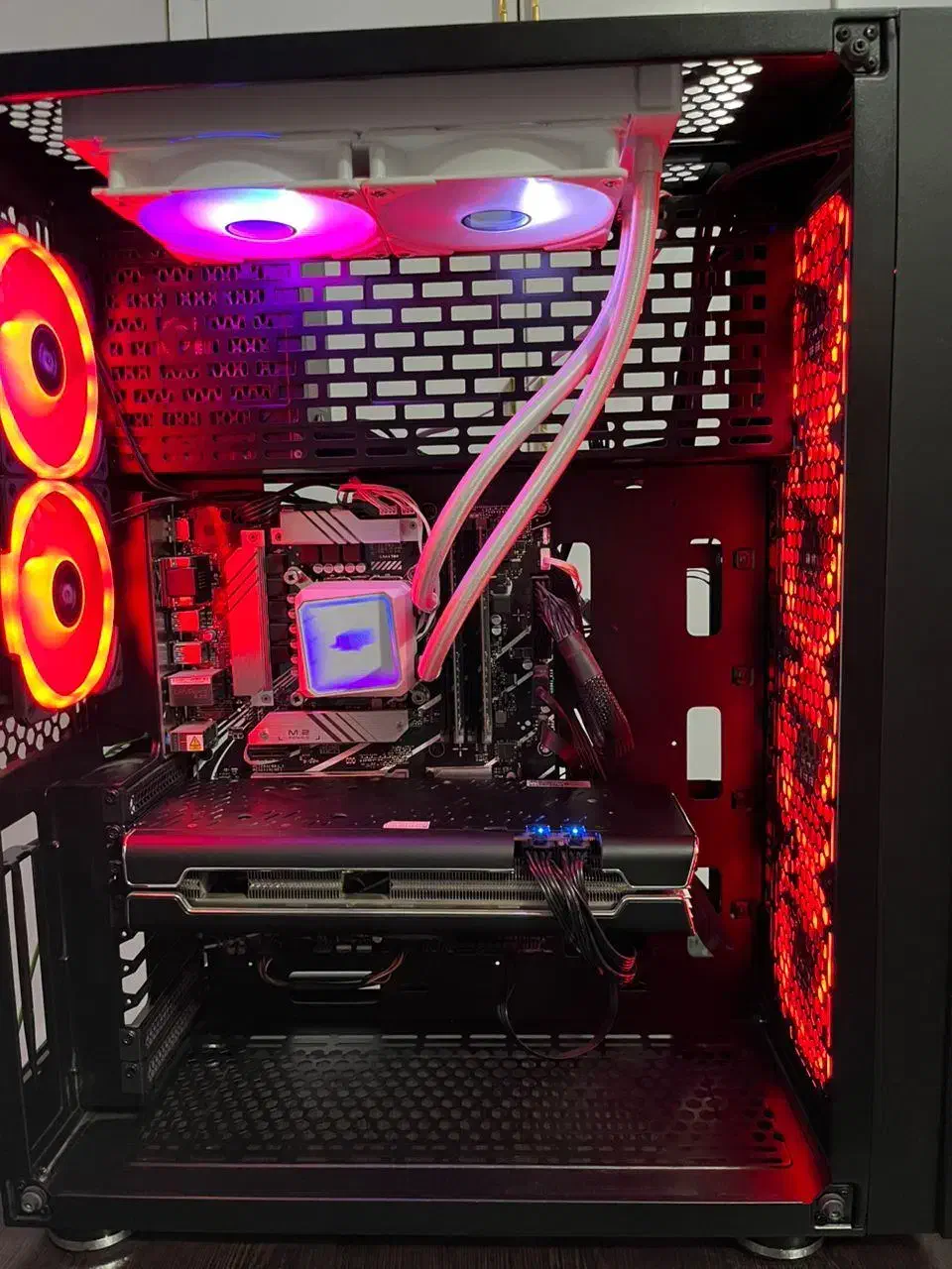 کیس گیمینگ ( فوری - با تخفیف )|رایانه رومیزی|رفسنجان, |دیوار