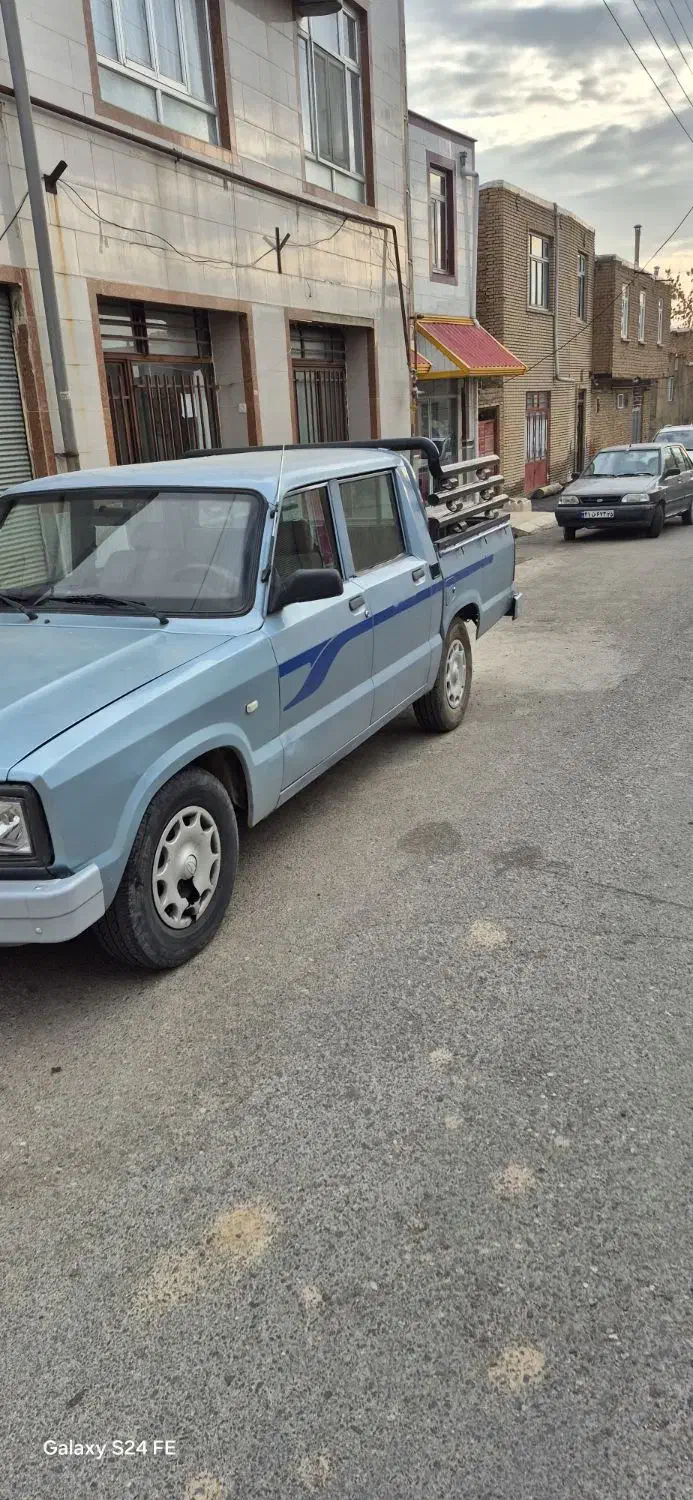 وانت کارا دوکابین ۹۸|خودرو سواری و وانت|ارومیه, |دیوار