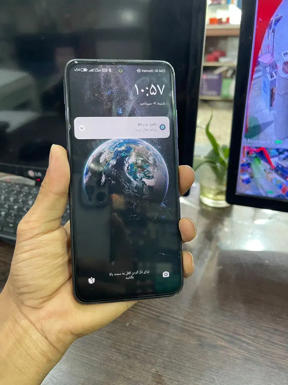 گوشی note 10s خشک|موبایل|کنارک, |دیوار