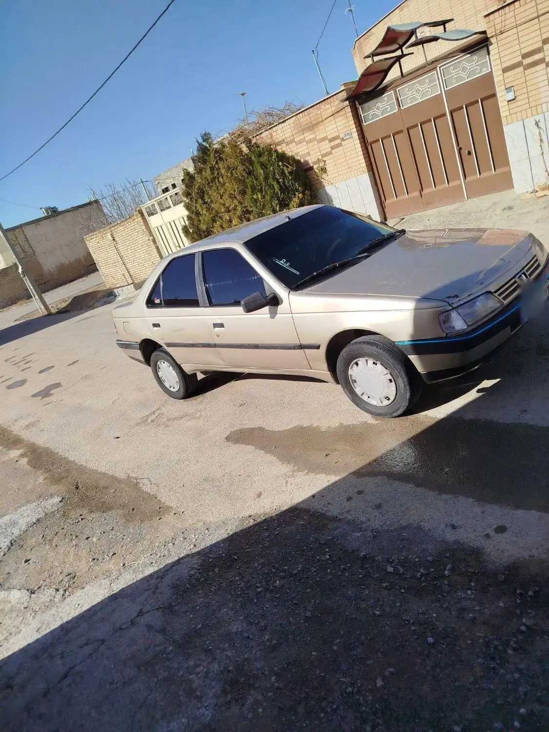 پژو 405|خودرو سواری و وانت|مبارکه, |دیوار