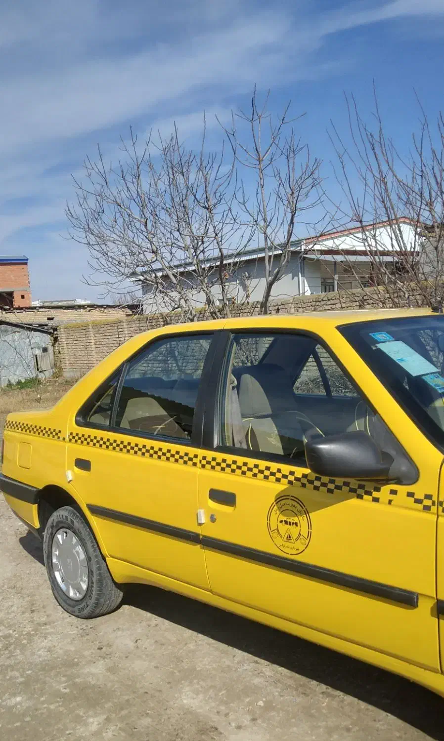 تاکسی گردشی در بندرترکمن|خودرو سواری و وانت|سیمین شهر, |دیوار