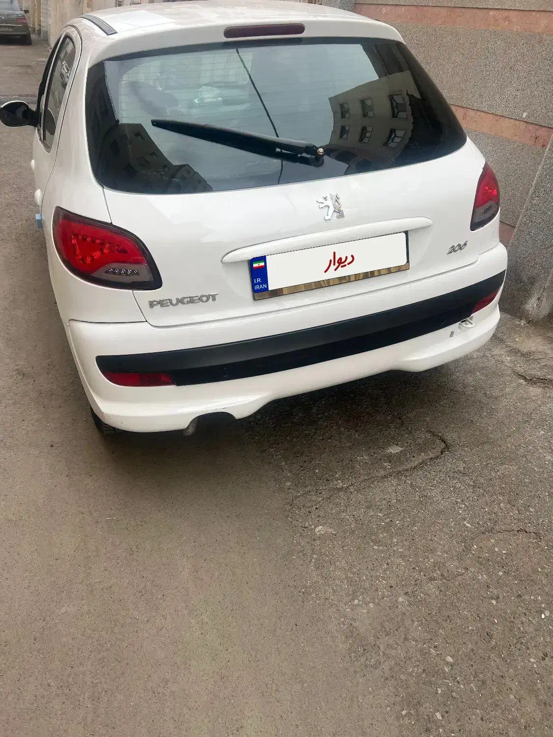 ۲۰۶تیپ ۲|خودرو سواری و وانت|سبزوار, پیام|دیوار