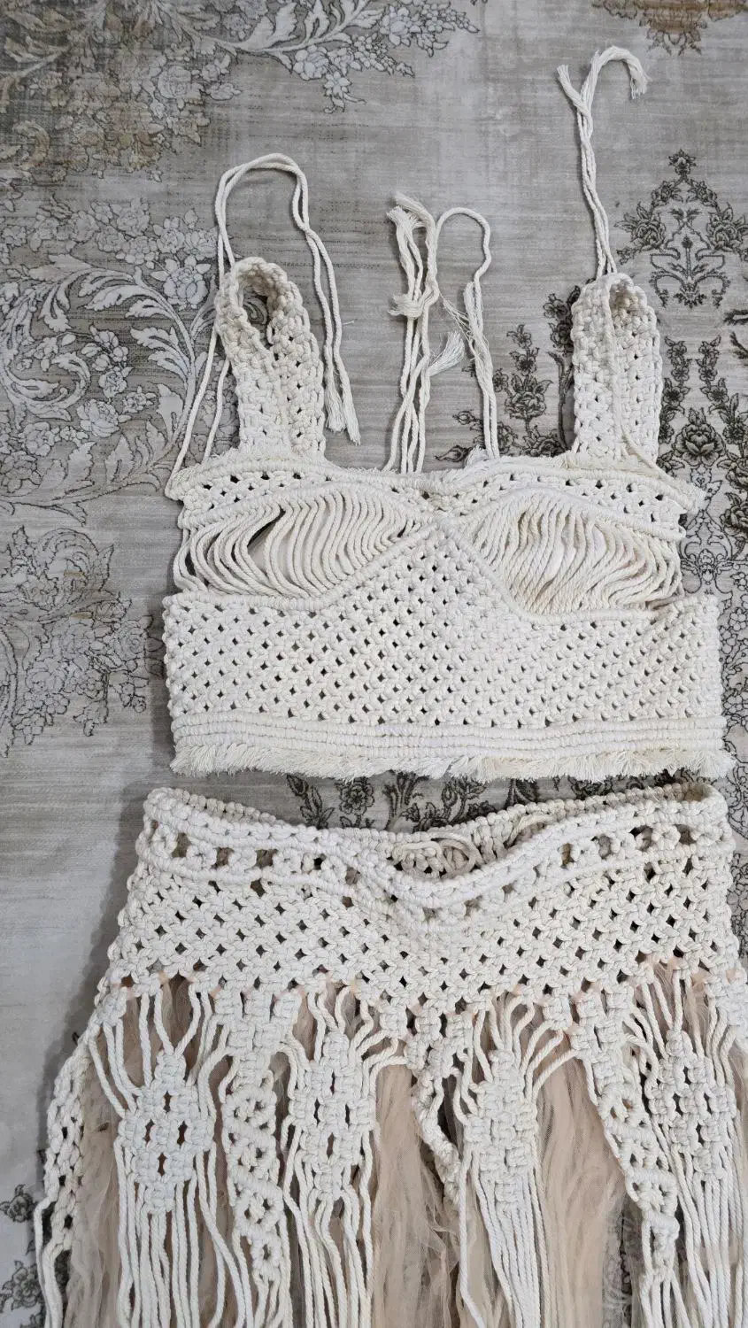 لباس مکرومه فرمالیته|لباس|تهران, افسریه شمالی|دیوار