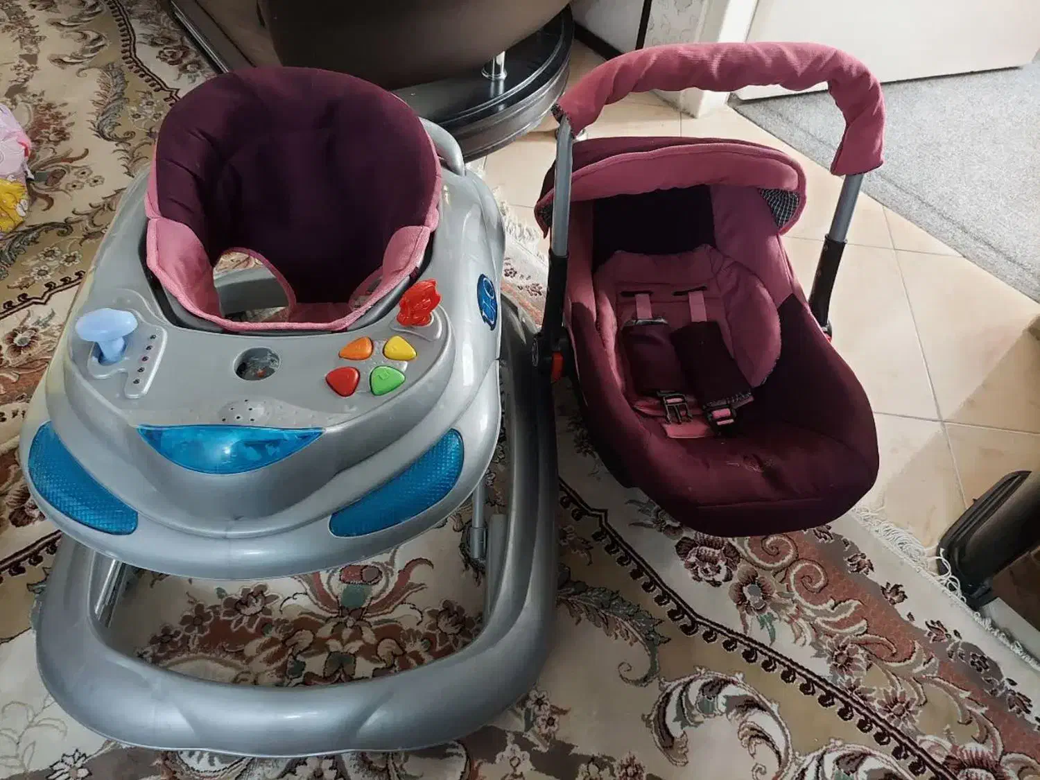 ست روروئک، کریر و ساک کودک|اسباب و اثاث بچه|کرج, شهرک بیدارچشمه|دیوار