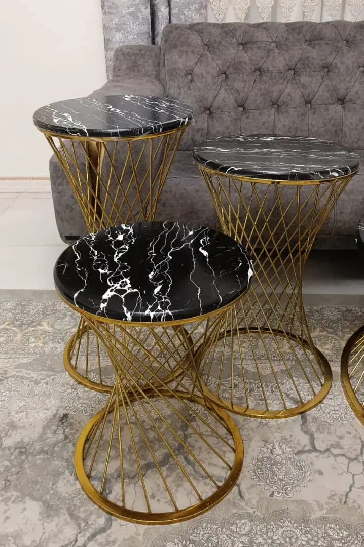 ست جلومبلی استیل|مبلمان خانگی و میز عسلی|خشکبیجار, |دیوار