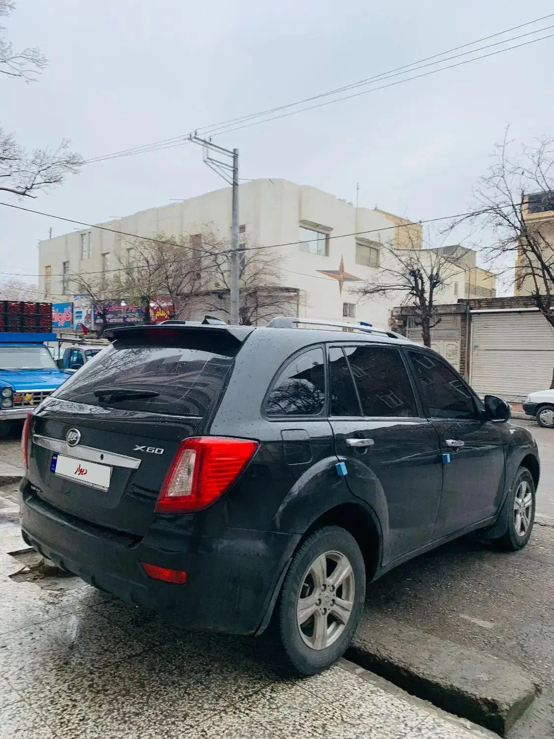 لیفان X60 مدل 1395 هیلمنی ایکس ۶۰|خودرو سواری و وانت|مشهد, سجاد شهر|دیوار