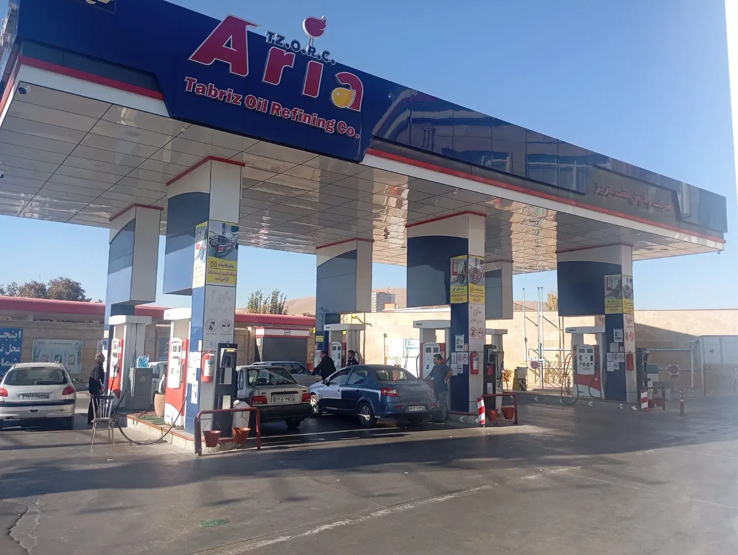 اپراتور پمپ بنزین جاده تهران|استخدام صنعتی، فنی، مهندسی|باسمنج, |دیوار