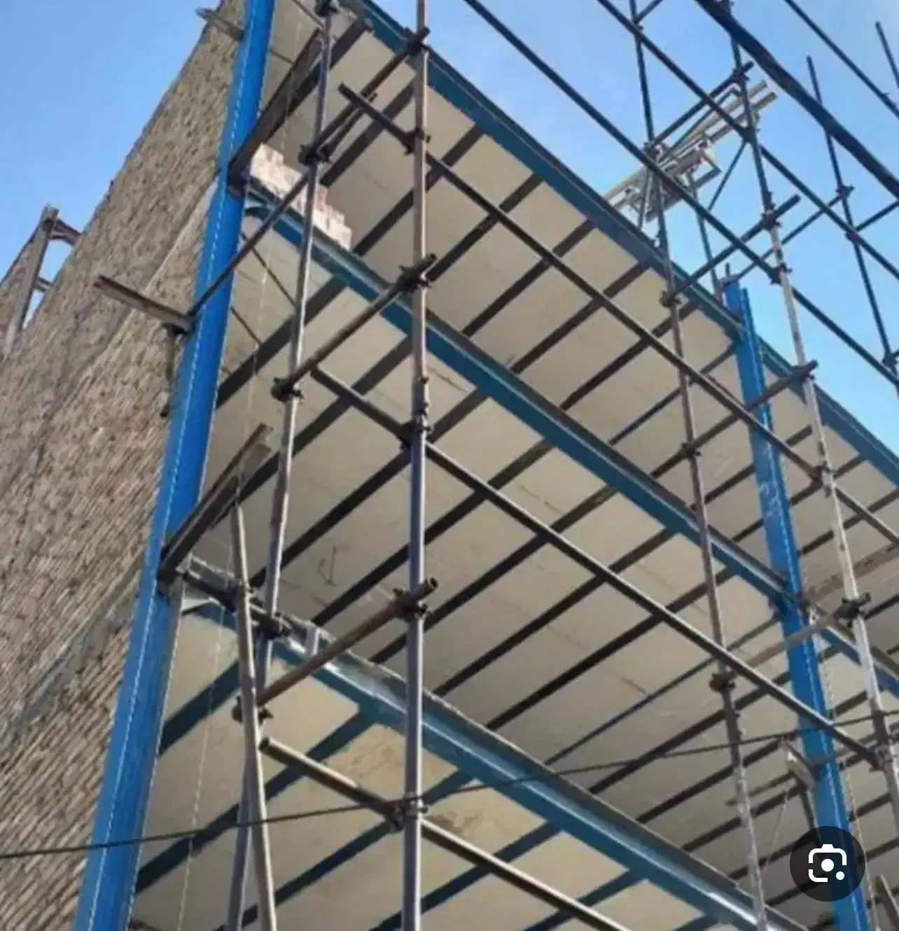 نصب داربست فلزی در اسرع وقت با کم ترین قیمت|خدمات پیشه و مهارت|گناباد, |دیوار