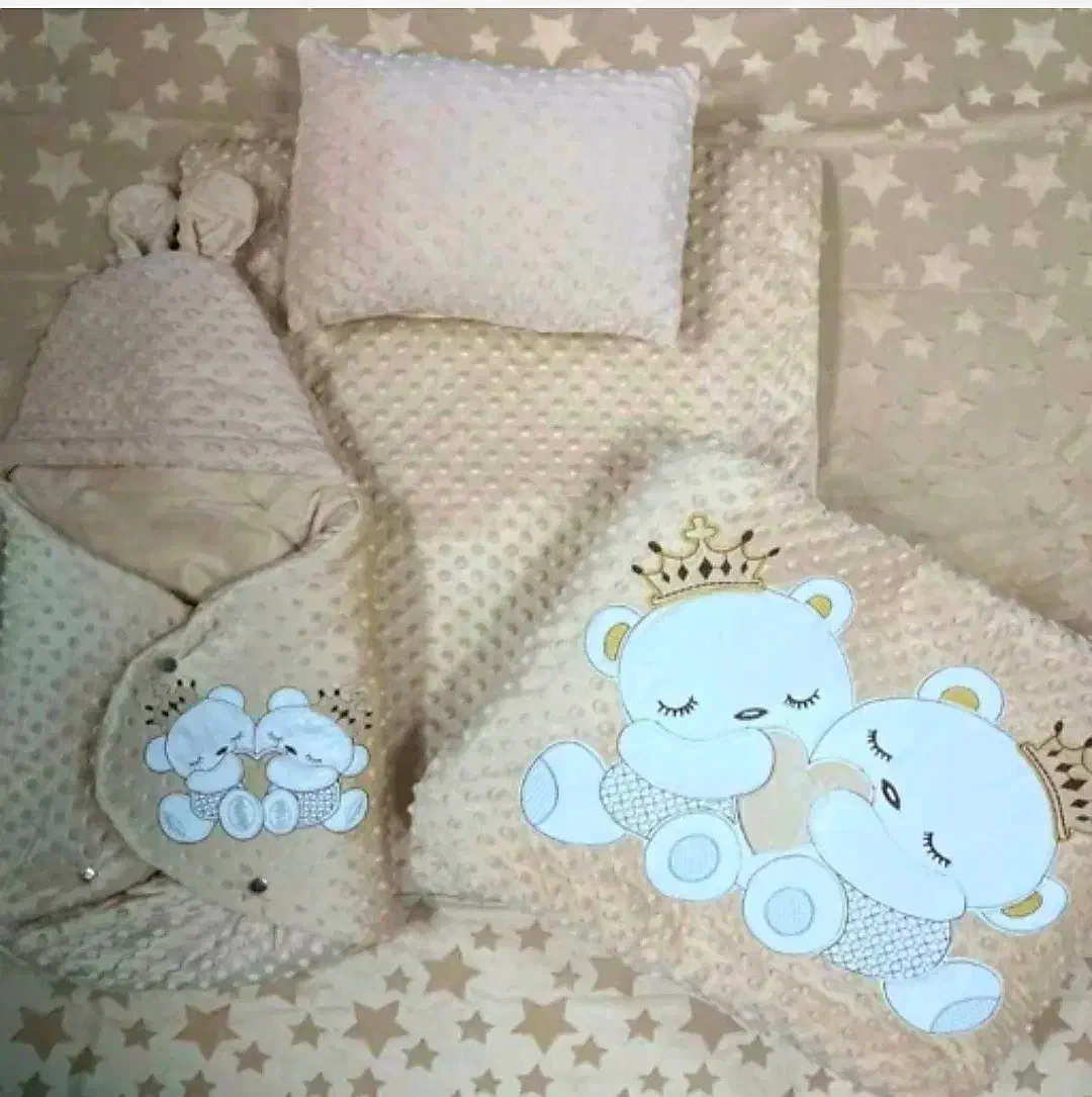 ست ۴تکه رختخواب کودک|اسباب و اثاث بچه|کردکوی, |دیوار