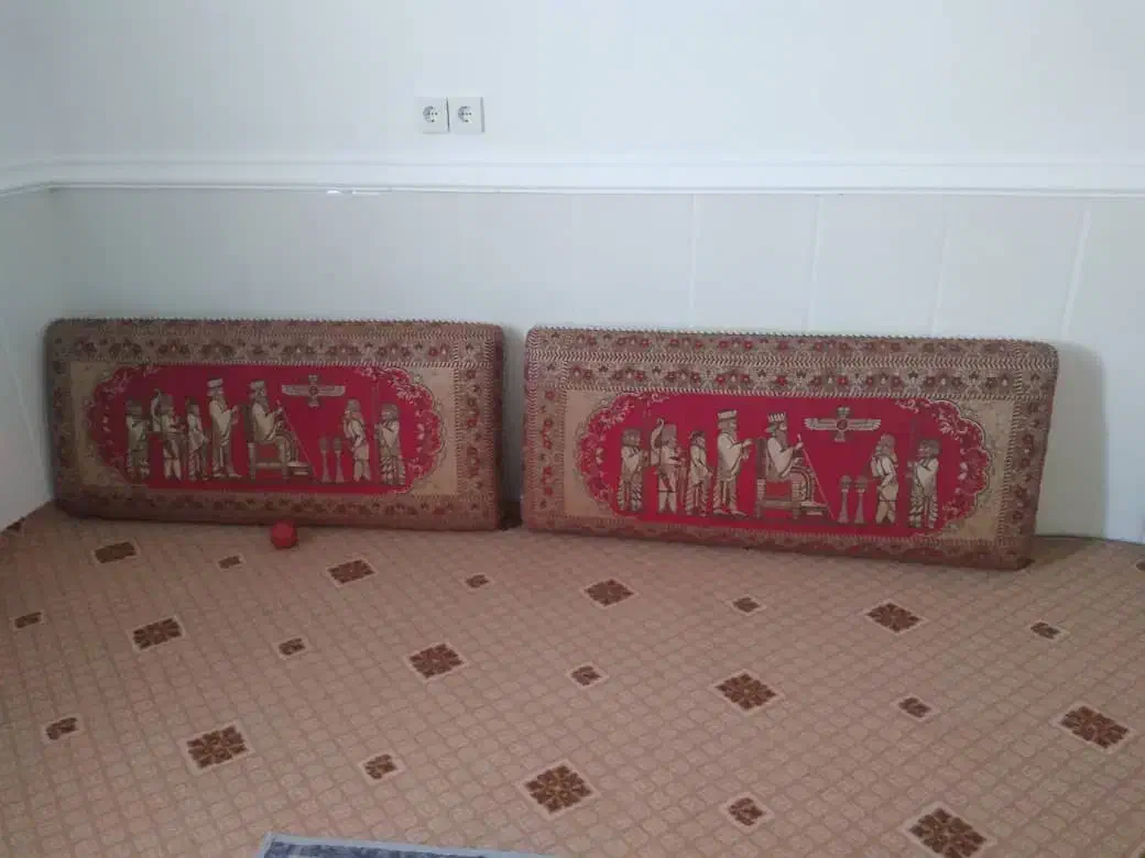 پشتی|پشتی|دهدشت, |دیوار