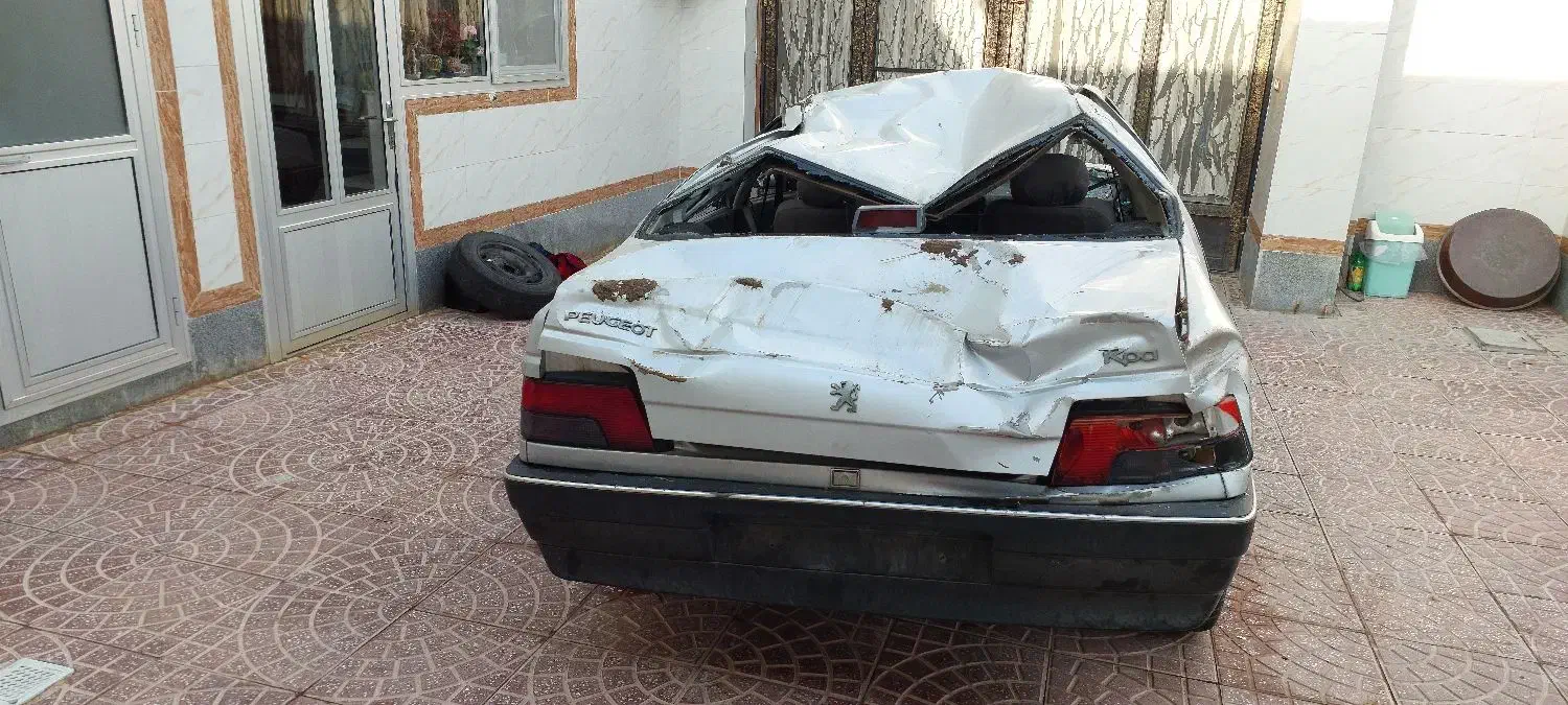 پژو روآ سال تصادفی مدل ۸۹|خودرو سواری و وانت|گوگان, |دیوار