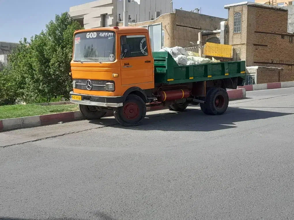 خاور کمپرسی|خودرو سنگین|سنندج, |دیوار