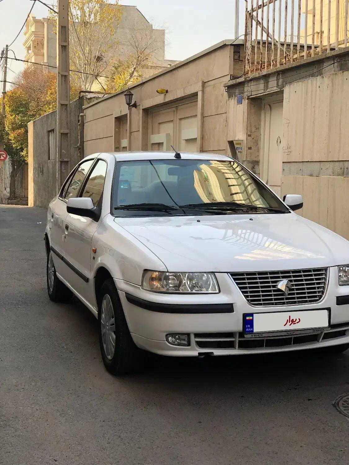 سمند EF7 دوگانه شرکتی تک برگ سند|خودرو سواری و وانت|تبریز, |دیوار