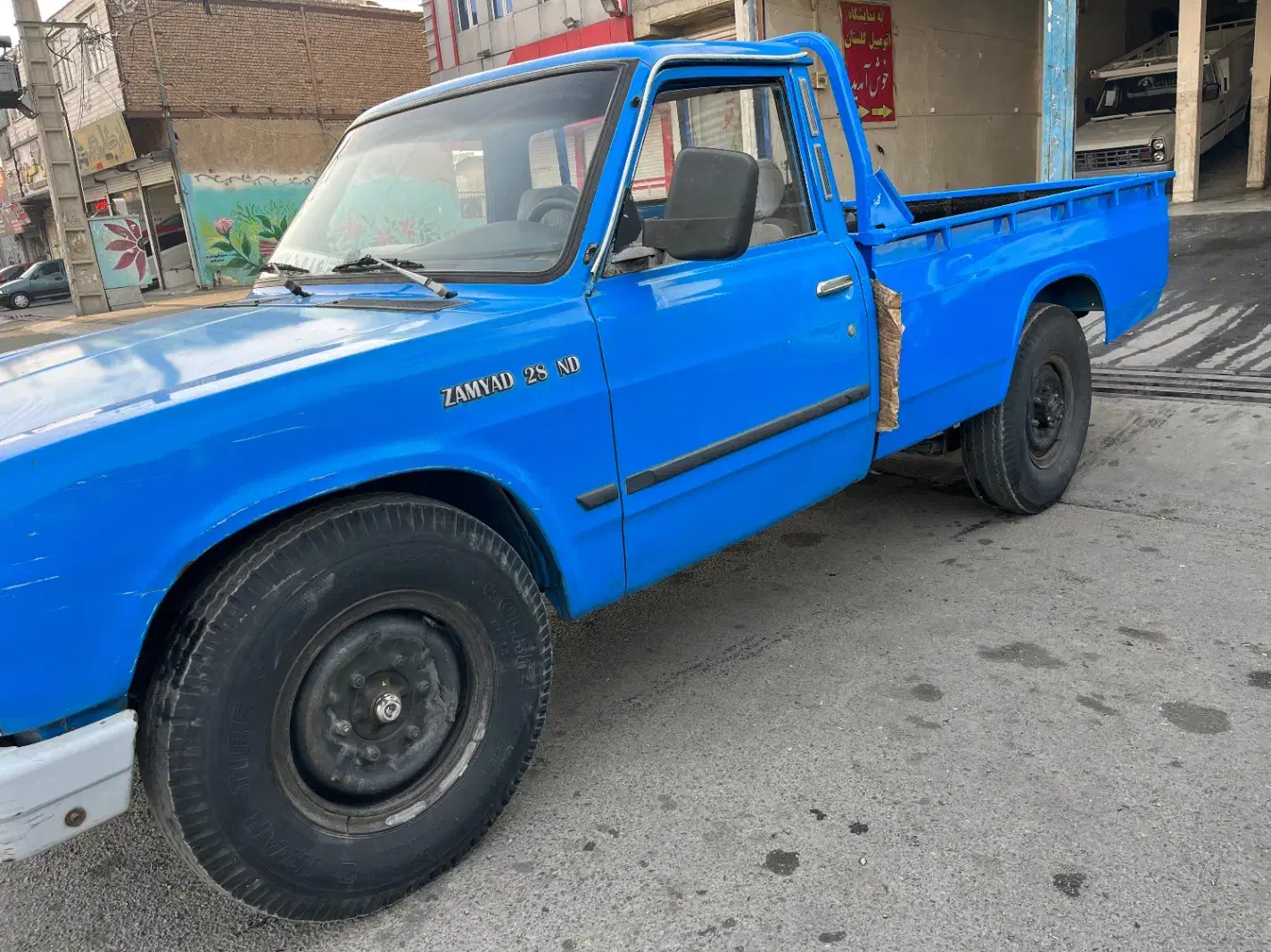 نیسان وانت زامیاد دیزل۸۹|خودرو سواری و وانت|بهارستان, |دیوار