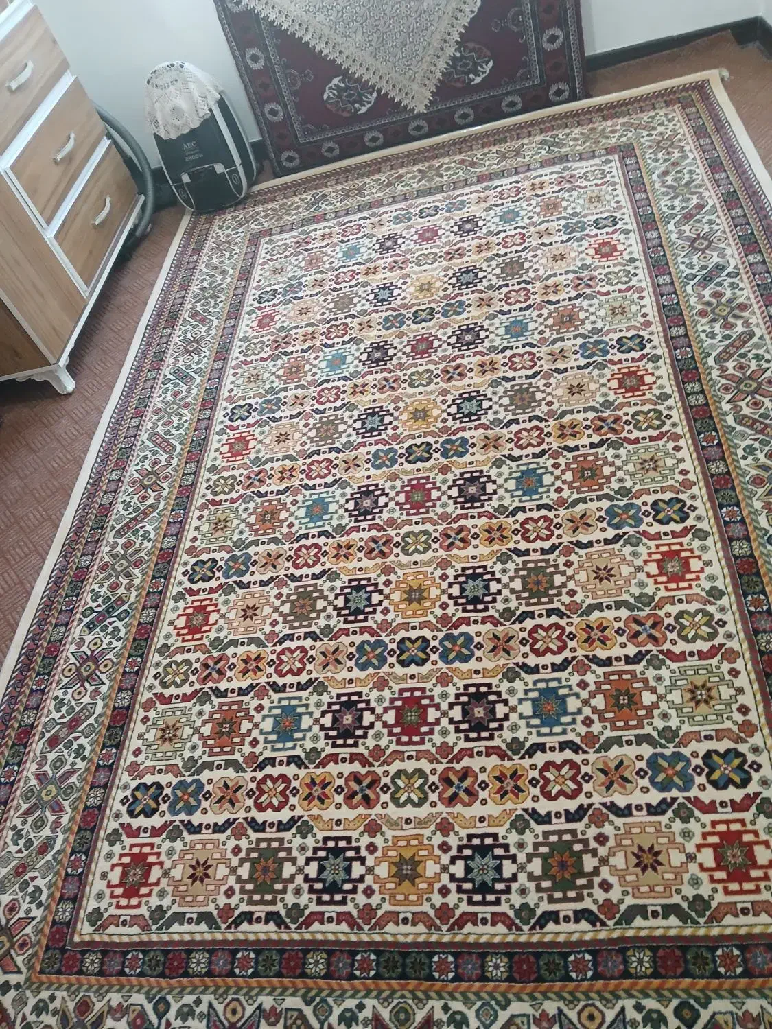 فرش ماشینی|فرش|بندر ترکمن, |دیوار