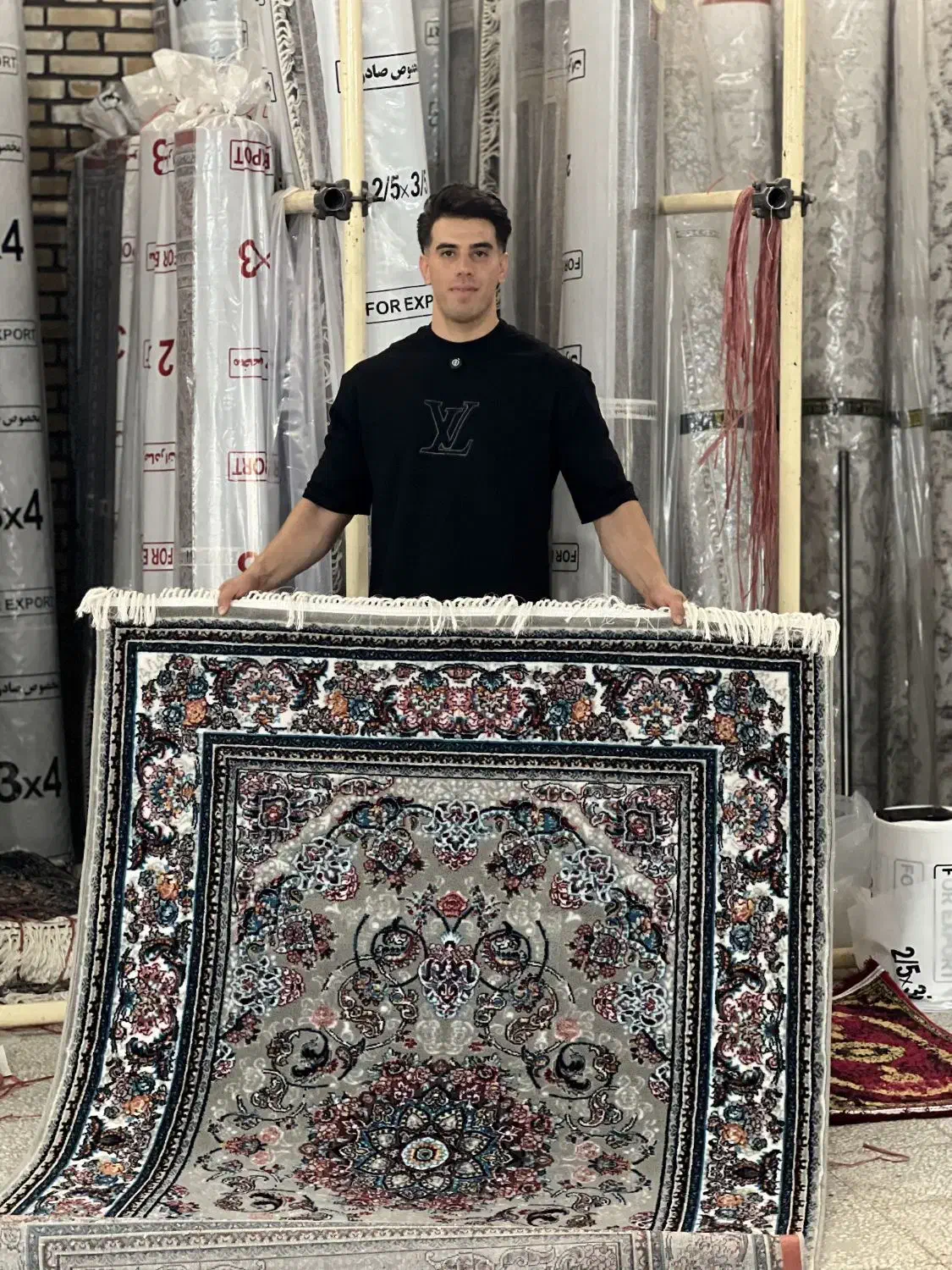 ۵۰۰تخته ۶و۹و۱۲متری فرش آکبندتهران وکرج|فرش|ورامین, ورامین|دیوار