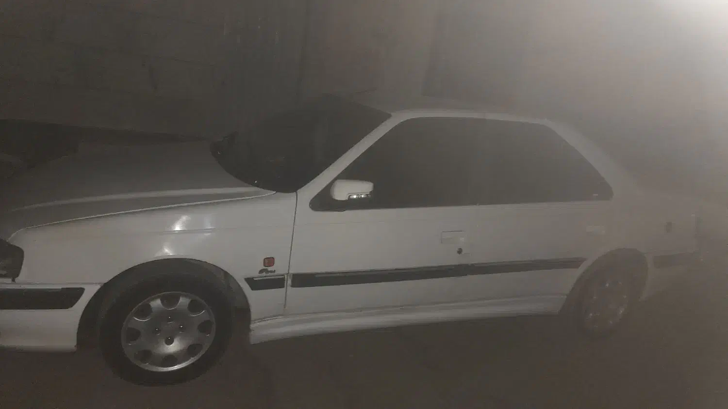 پارس سفید دوگانه|خودرو سواری و وانت|پاکدشت, حصار امیر|دیوار