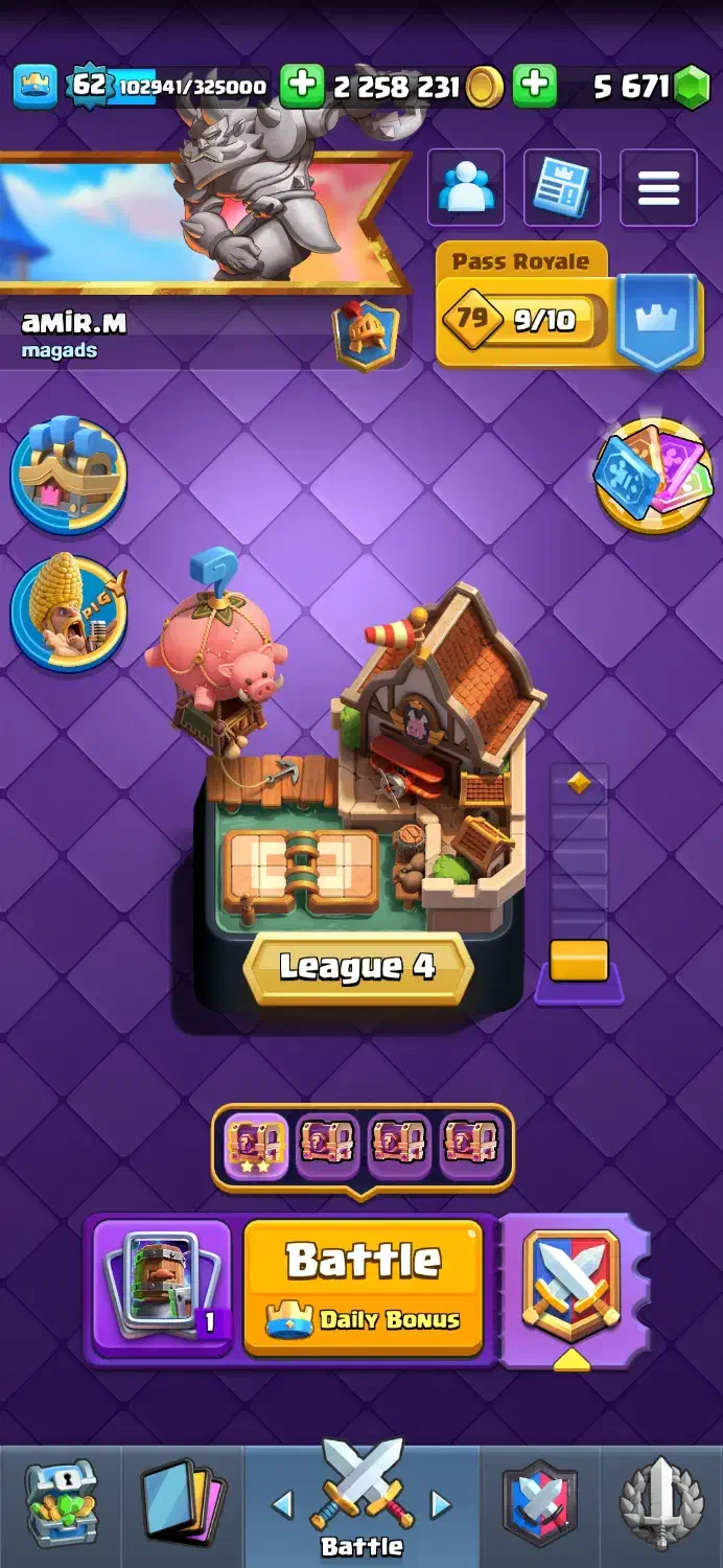 کلش رویال|کنسول، بازی ویدئویی و آنلاین|مشهد, چهارچشمه|دیوار