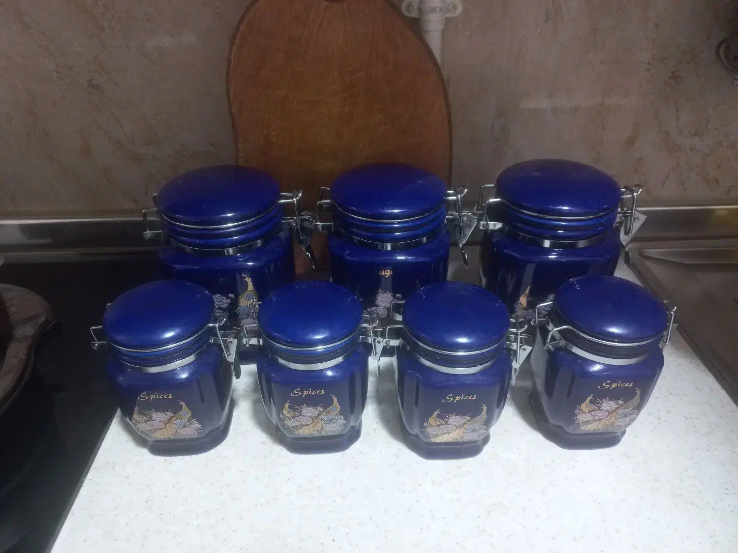 پاسماوری لیلی و مجنون قدیمی نو نو ژاپنی|آبچکان و نظمدهنده ظروف|زنجان, |دیوار