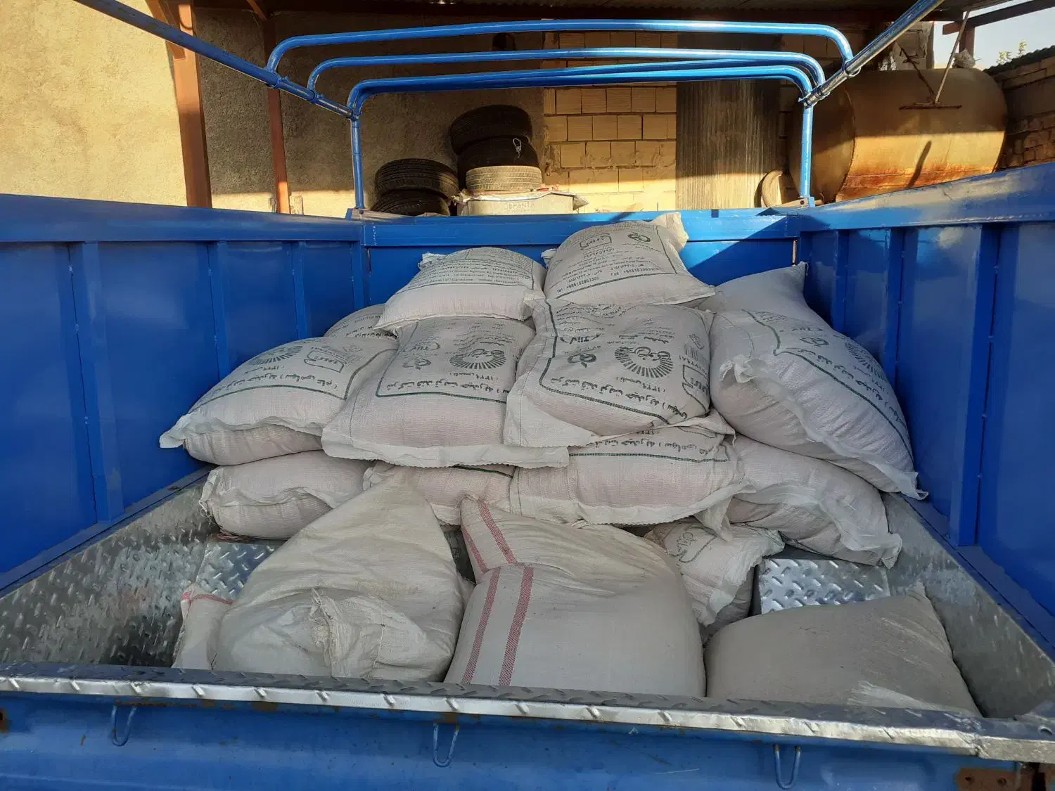 بز گندم آبی و دیم|خدمات باغبانی و درختکاری|دینور, |دیوار