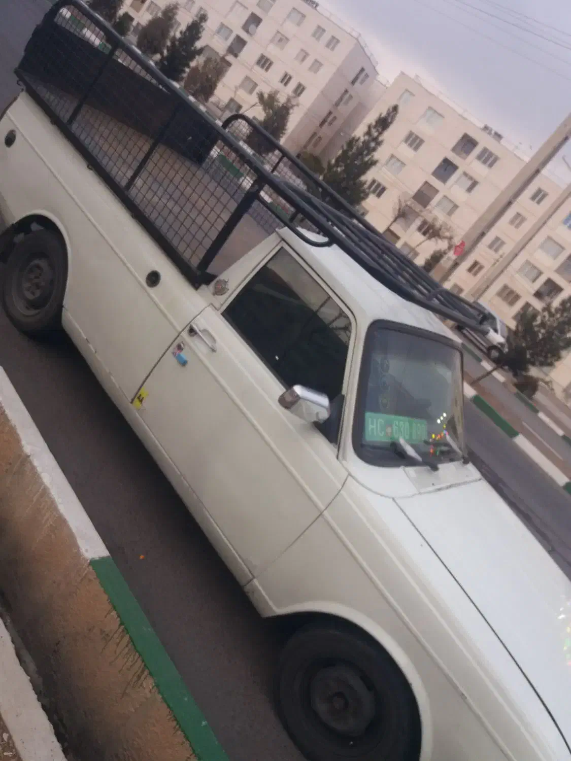 وانت پیکان|خودرو سواری و وانت|پرند, فاز ۶|دیوار