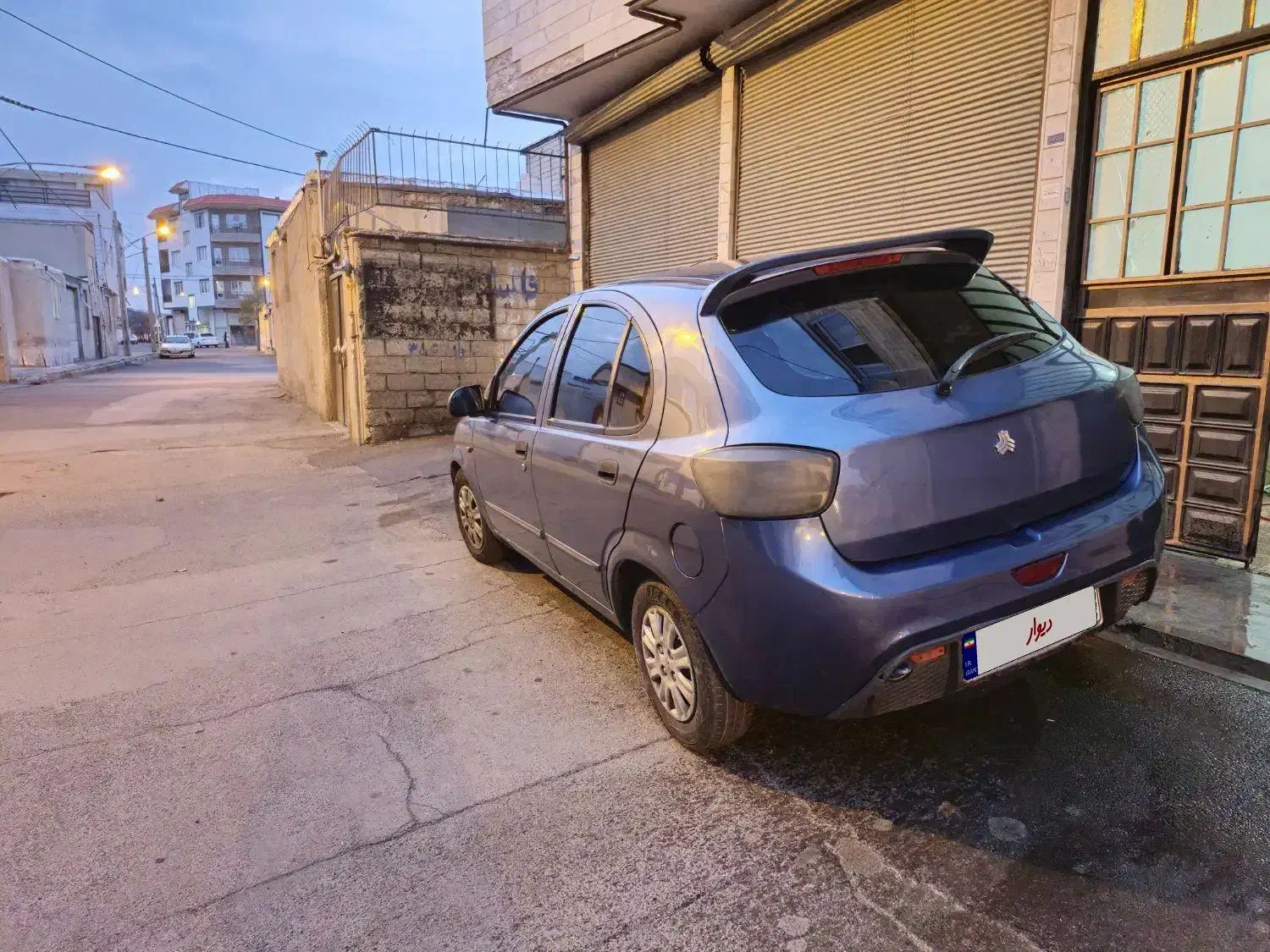 تیبا ۲ اطلسی مدل ۹۶|خودرو سواری و وانت|صائین قلعه, |دیوار