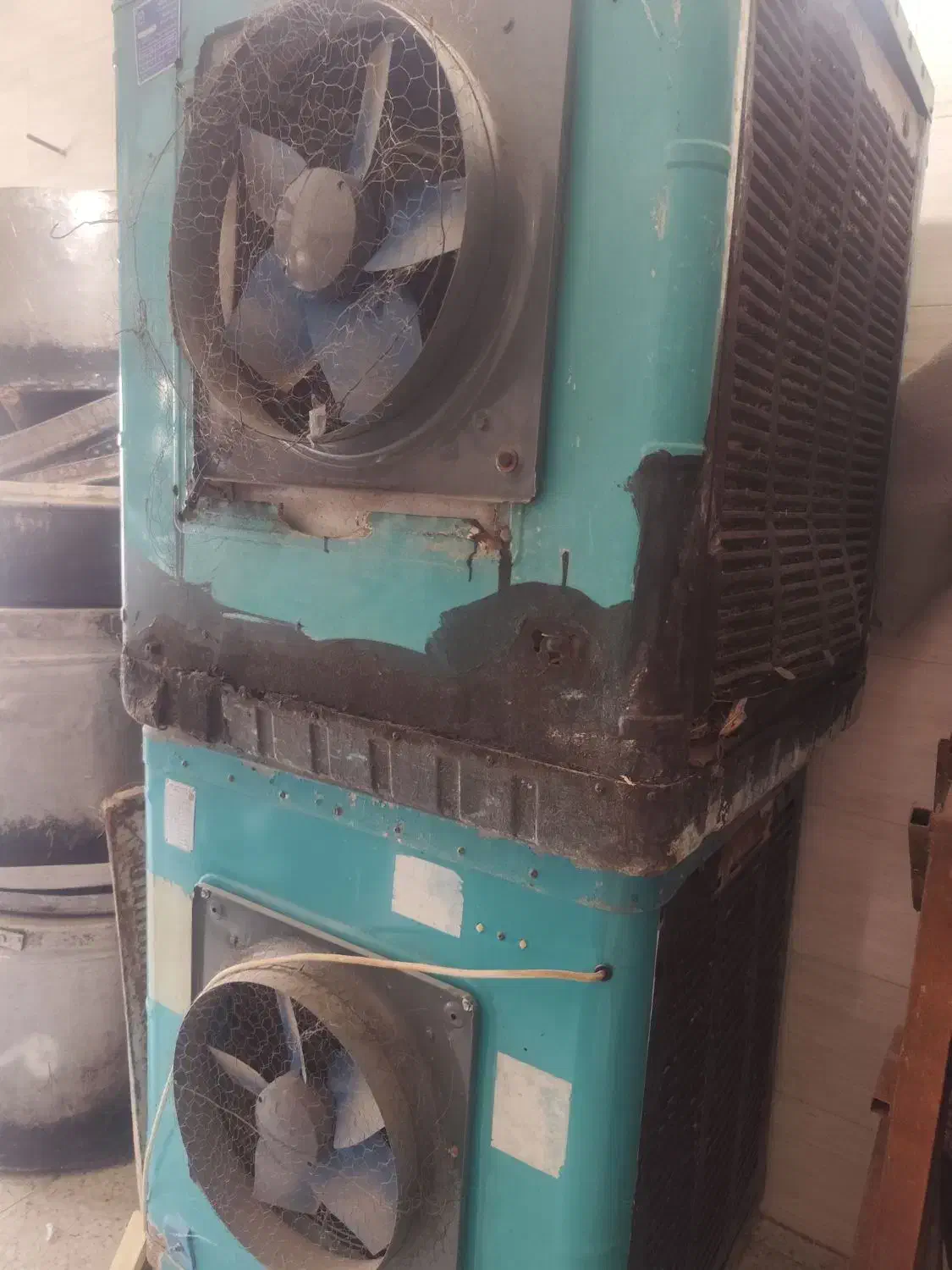 کولرفندار|کولر آبی|شوش, |دیوار