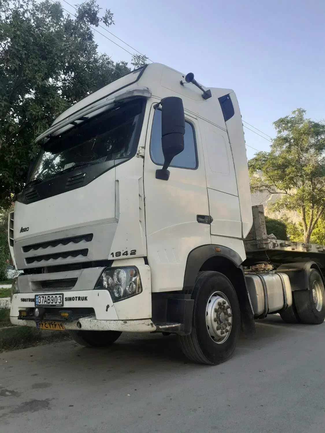 کشنده 420  A7 بدونه رنگ|خودرو سنگین|کرمانشاه, |دیوار