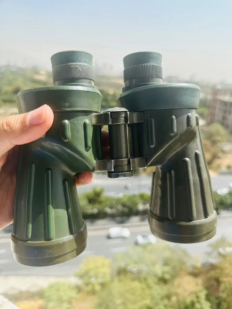 دوربین شکاری بی نظیر رتیکل دار صاپا ۷ در۴۲|کوهنوردی و کمپینگ|تهران, اوین|دیوار