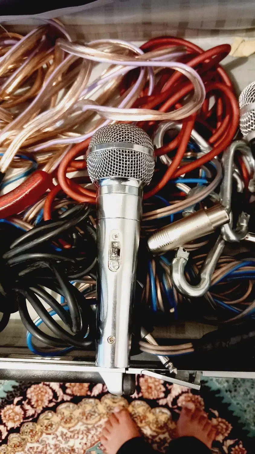 میکروفون جاسکو 900|سیستم صوتی خانگی|دهدشت, |دیوار