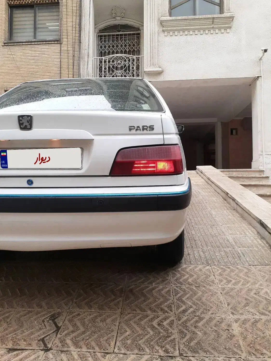 پارس tu5 بی نقطه|خودرو سواری و وانت|اردبیل, |دیوار