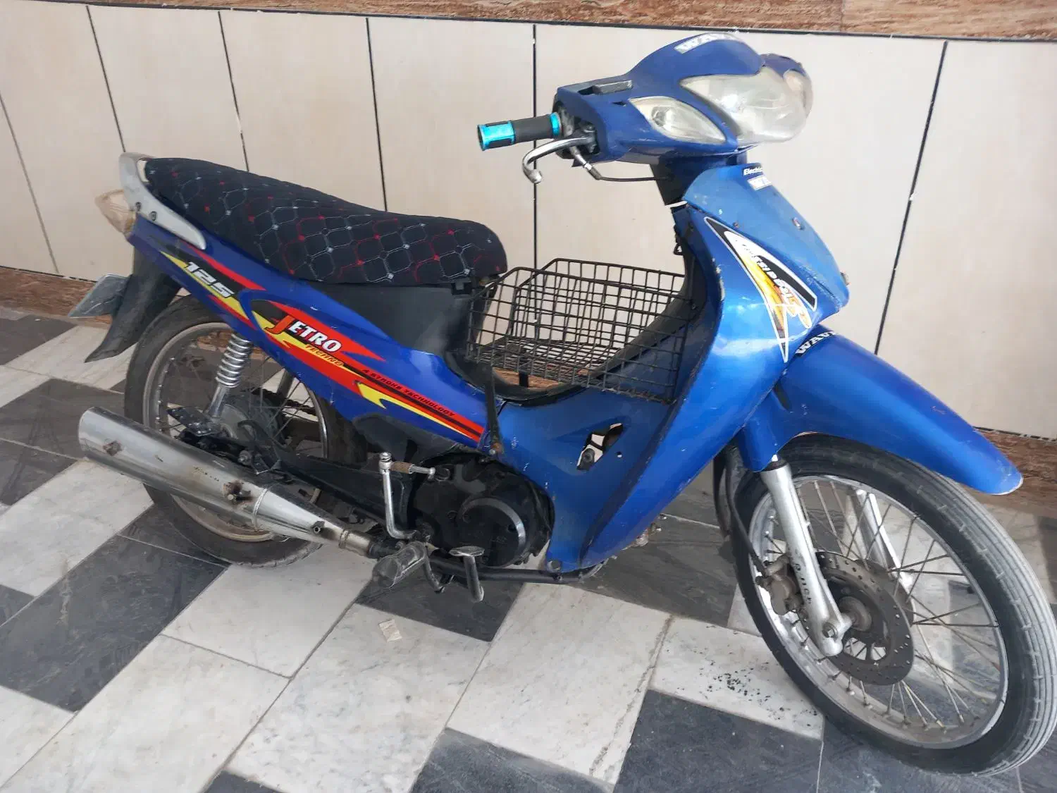 موتور بی کلاچ مدل 90|موتورسیکلت|زاهدان, |دیوار