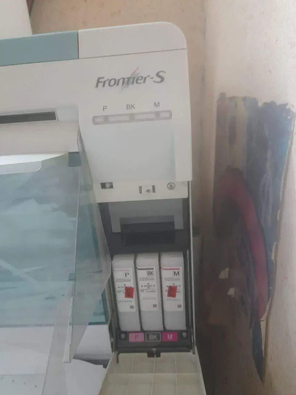 چاپگر جوهر افشان رنگی فوجی ژاپن|پرینتر، اسکنر، کپی، فکس|بوئین و میاندشت, |دیوار